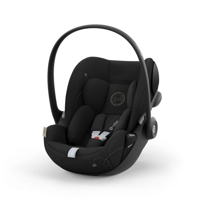 Cybex Cloud G i-Size Carrytot in Magic black & Isofix base - Image 10