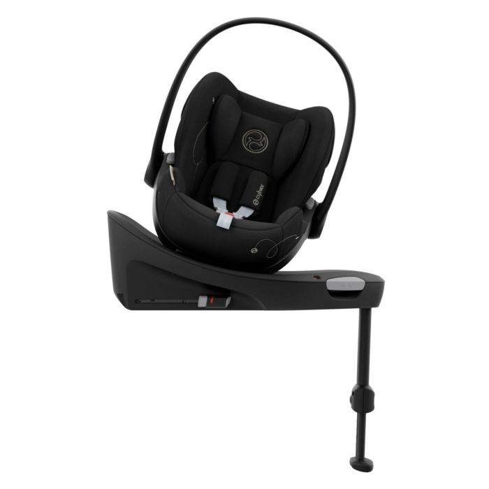Cybex Cloud G i-Size Carrytot in Magic black & Isofix base