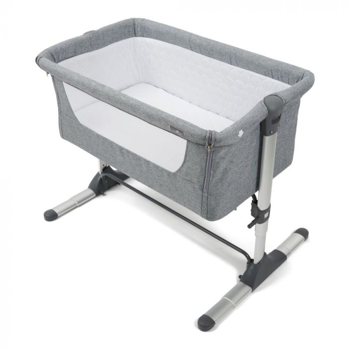 Babylo Snuggle Cuddle Co-sleeper - Grey Melange