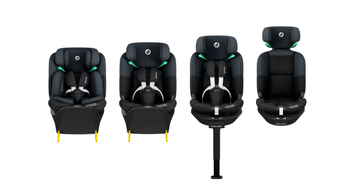 Maxi-Cosi Emerald 360 S i-Size Car Seat - Tonal Black