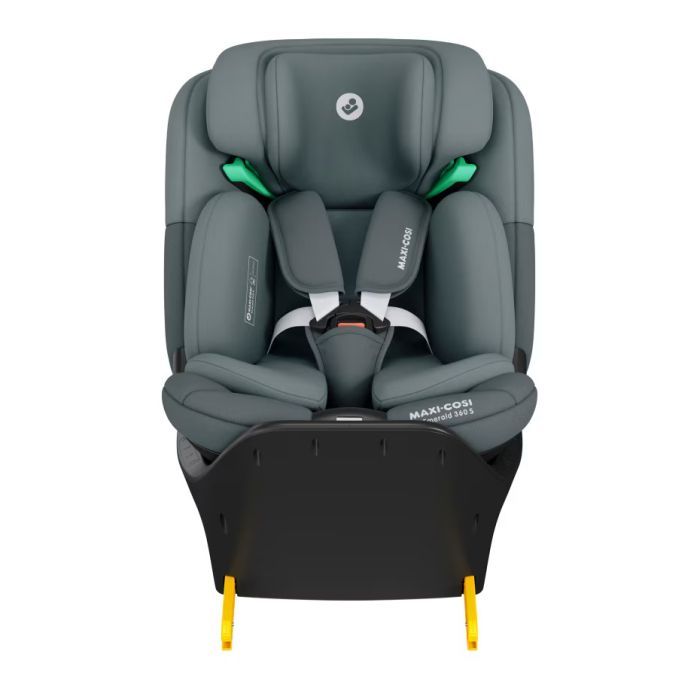 Maxi-Cosi Emerald 360 S i-Size Car Seat - Tonal Graphite - Image 10