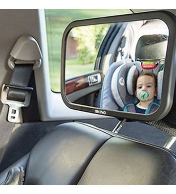 Asalvo 360° Swivel Baby Car Mirror - Image 2