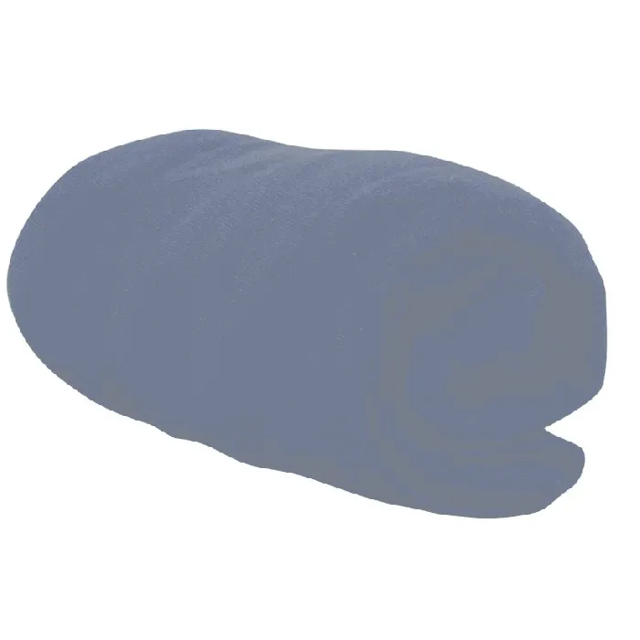 Babycalin 40x80 cm Baby Fitted Sheet – 100% Cotton – Fits Prams, Co-Sleepers & Moses Baskets – Blue - Image 5