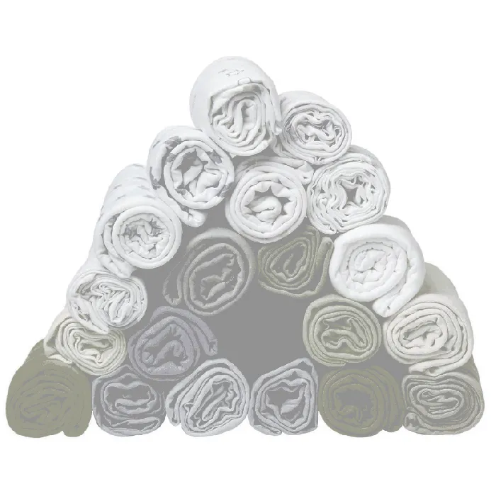 Babycalin 2-Pack Cotbed Fitted Sheets – 140x70 cm – 100% Cotton – White & Pink - Image 3