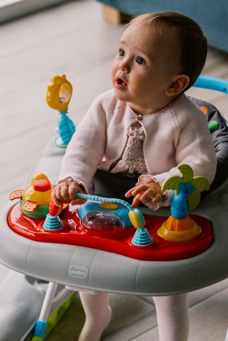 Asalvo Dandelion 3-in-1 Activity Center – Walker, Rocker & Ride-On (6 months to 12kg) - Image 9