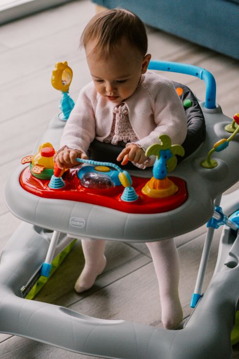 Asalvo Dandelion 3-in-1 Activity Center – Walker, Rocker & Ride-On (6 months to 12kg) - Image 6