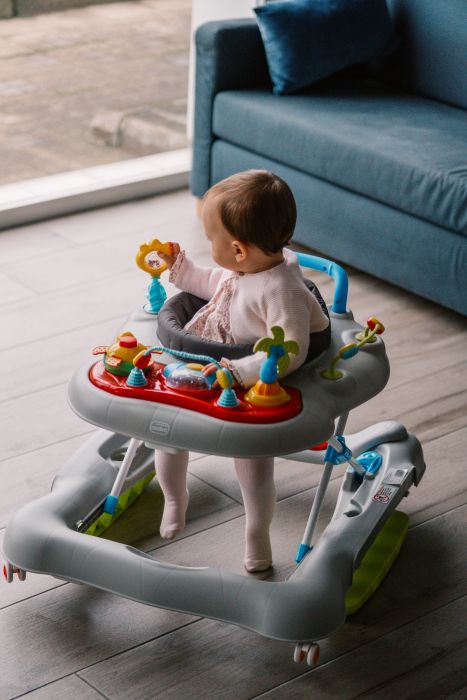 Asalvo Dandelion 3-in-1 Activity Center – Walker, Rocker & Ride-On (6 months to 12kg) - Image 5