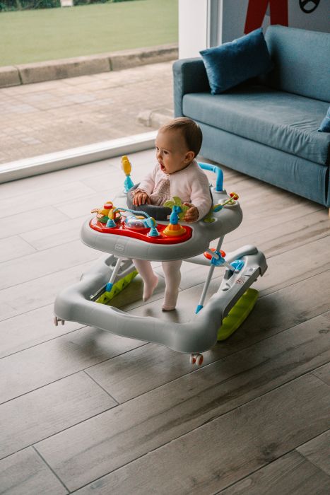Asalvo Dandelion 3-in-1 Activity Center – Walker, Rocker & Ride-On (6 months to 12kg) - Image 2