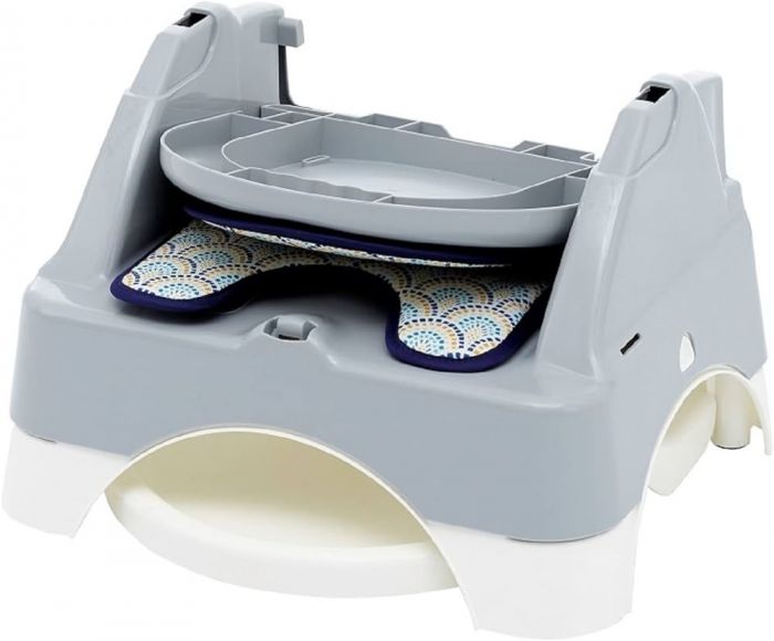 Thermobaby 3 in 1 Edgar Booster Chair, Feeding Chair with tray, Chair & Step Stool All in One! - Image 4