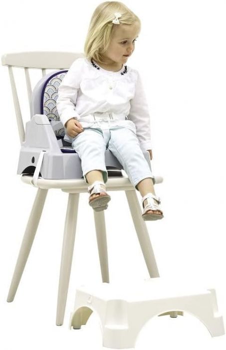 Thermobaby 3 in 1 Edgar Booster Chair, Feeding Chair with tray, Chair & Step Stool All in One! - Image 3