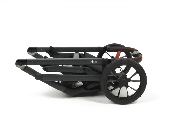 Babylo Zummi Halo Travel System (includes seat unit, carrycot, car seat adaptors, seat liner, organiser, cupholder & rain cover) - Sage Green - Image 11