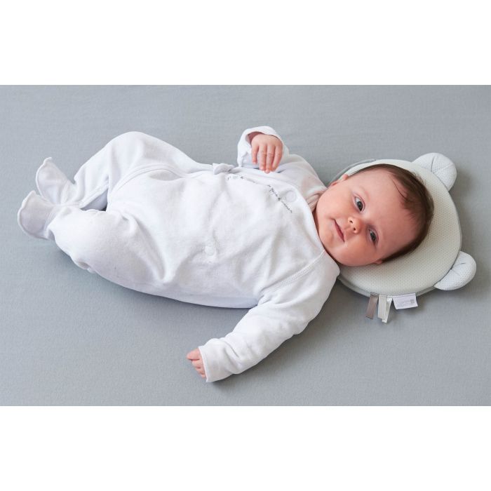 Candide Petit Panda AIR+ Breathable Baby Pillow, Prevents Flathead & Overheating - Grey - Image 2