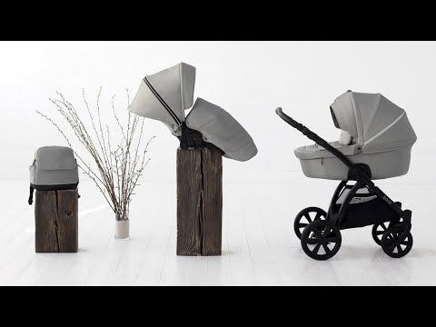 Noordi FJORDI 3 IN 1 Travel System - Grey - Image 2
