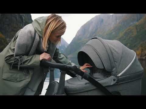 Noordi FJORDI 3 IN 1 Travel System - Black - Image 3