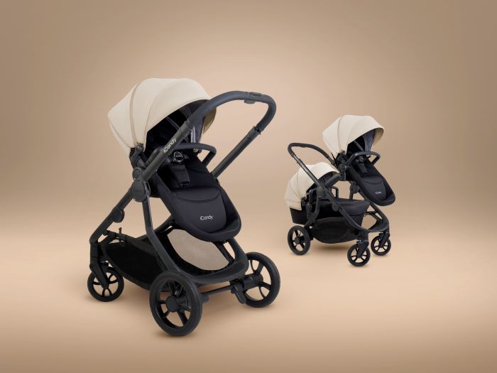 Orange 4 Pushchair Bundle Jet - Latte