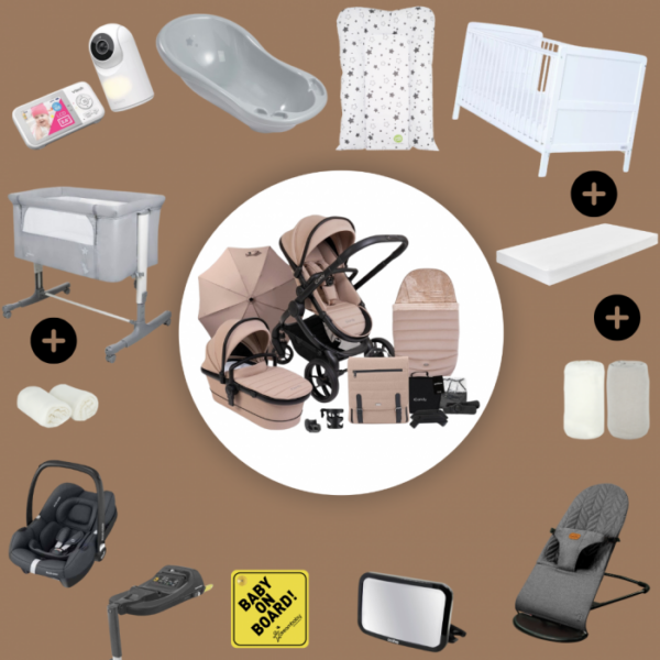 iCandy Peach 7 Newborn Bundle - Cookie