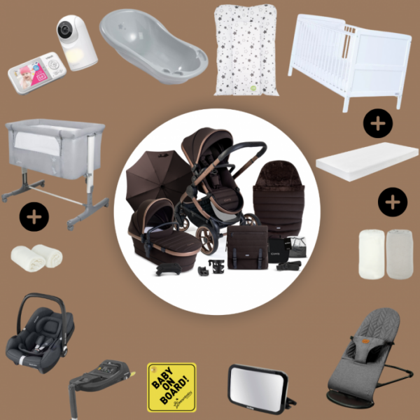 iCandy Peach 7 Newborn Bundle - Pecan