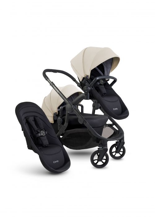 Orange 4 Pushchair Bundle Jet - Latte - Image 24