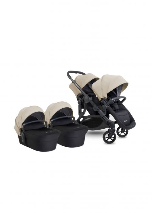 Orange 4 Pushchair Bundle Jet - Latte - Image 22