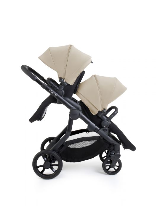 Orange 4 Pushchair Bundle Jet - Latte - Image 10