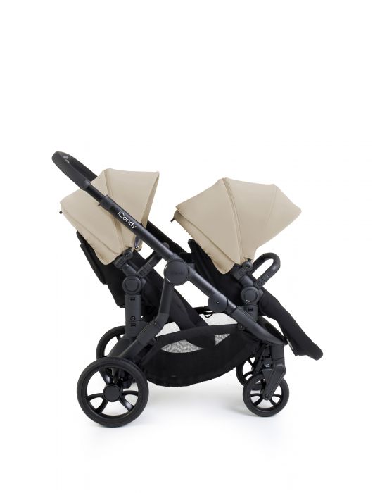 Orange 4 Pushchair Bundle Jet - Latte - Image 6