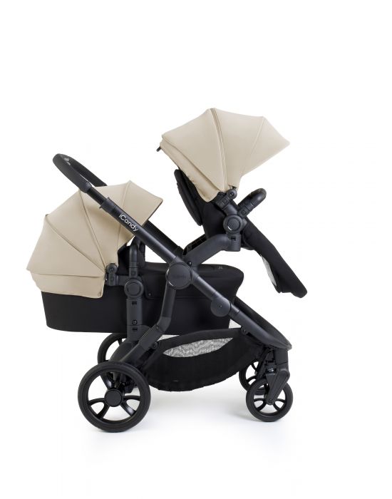 Orange 4 Pushchair Bundle Jet - Latte - Image 2