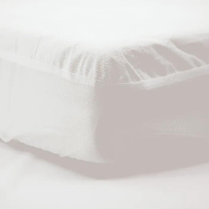 Essentiel Co-Sleeper Mattress Protector 83x50 cm – Absorbent Terry Cloth for Co-Sleeping Cribs