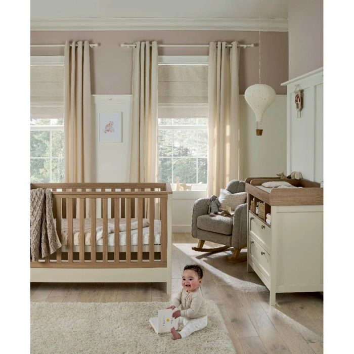 Mamas & Papas Harwell 3-Piece Nursery Furniture Set – Cashmere - Image 5