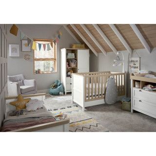 Mamas & Papas Harwell 3-Piece Nursery Furniture Set – White - Image 20