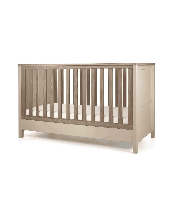 Mamas & Papas Harwell 2-Piece Cotbed with Dresser Changer Set – Cashmere - Image 7