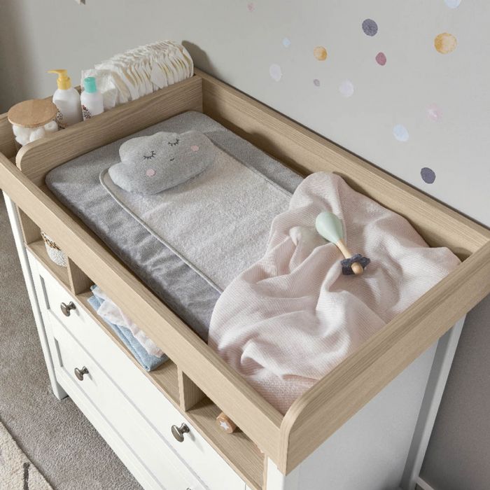 Mamas & Papas Harwell 3-Piece Nursery Furniture Set – White - Image 22