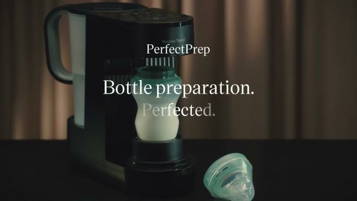 Tommee Tippee Slim Perfect Prep, Prepares a bottle in just 90 seconds - Slate - Image 4