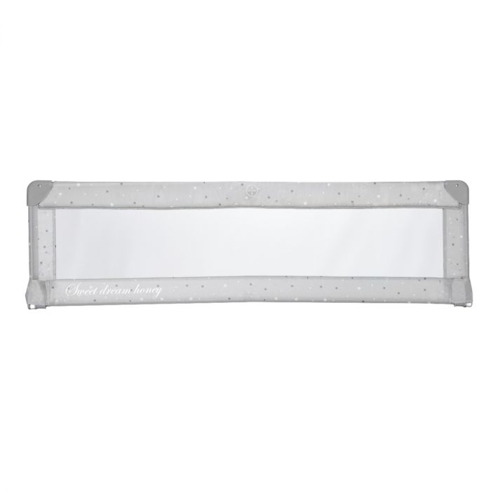 Asalvo Grey Stars Bed Rail - 150cm
