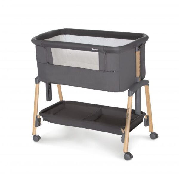 Asalvo Smart 2-in-1 Co-Sleeping Mini Crib