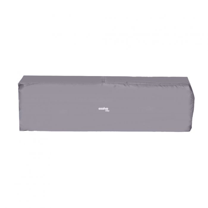 Asalvo Creta Travel Cot - Grey - Image 3
