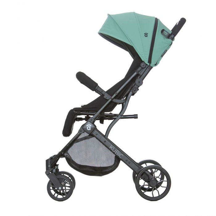 Asalvo Kubic 2 Lightweight Travel Stroller (Birth to 22 kg) - Green - Image 5