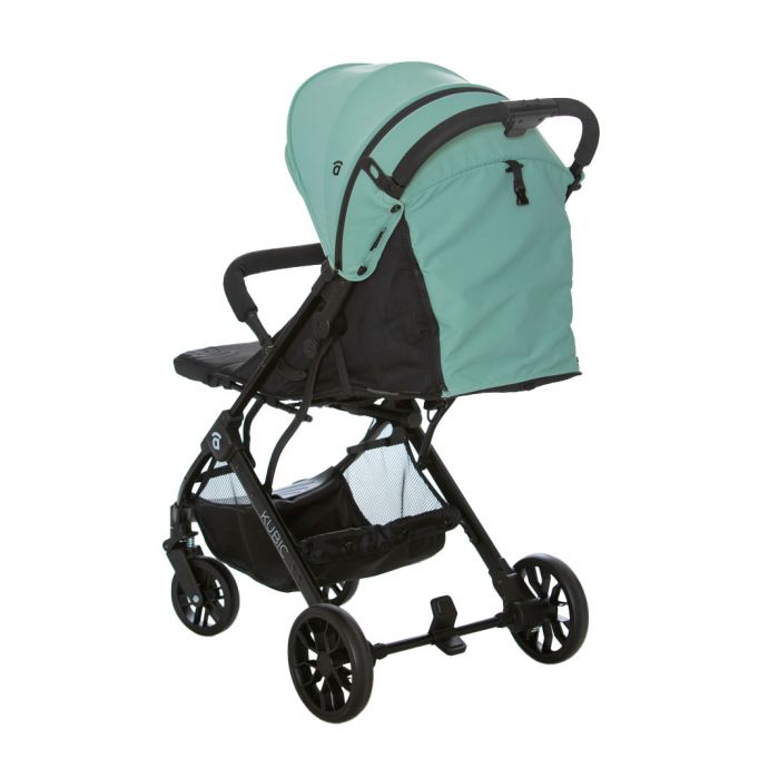 Asalvo Kubic 2 Lightweight Travel Stroller (Birth to 22 kg) - Green - Image 7
