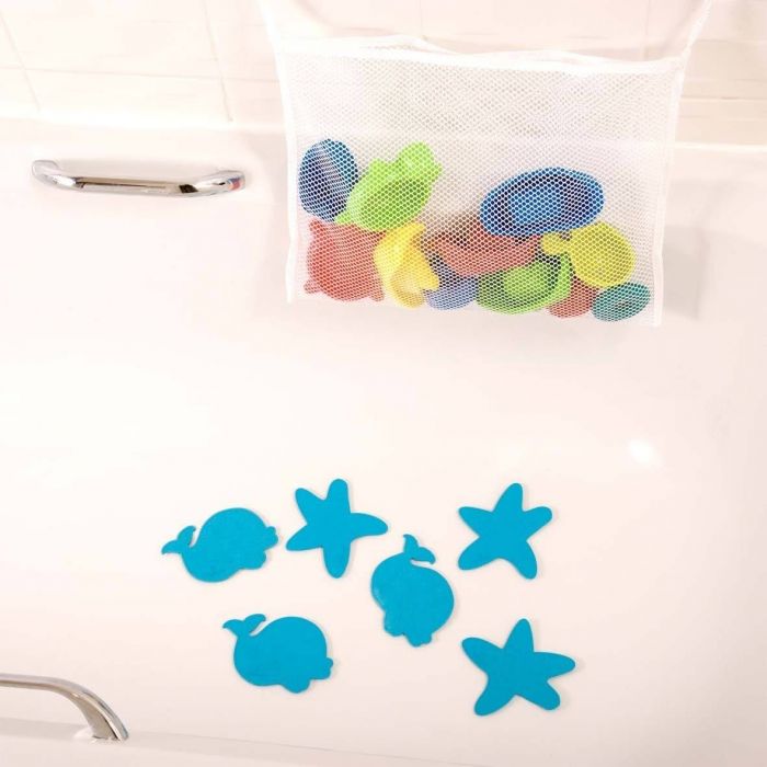 Clippasafe Mini Bath Mats 6 Pack - Image 2