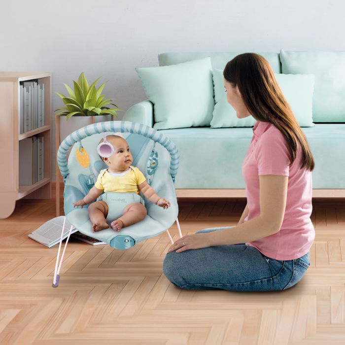 Asalvo Musical Coco Baby Bouncer - Image 2