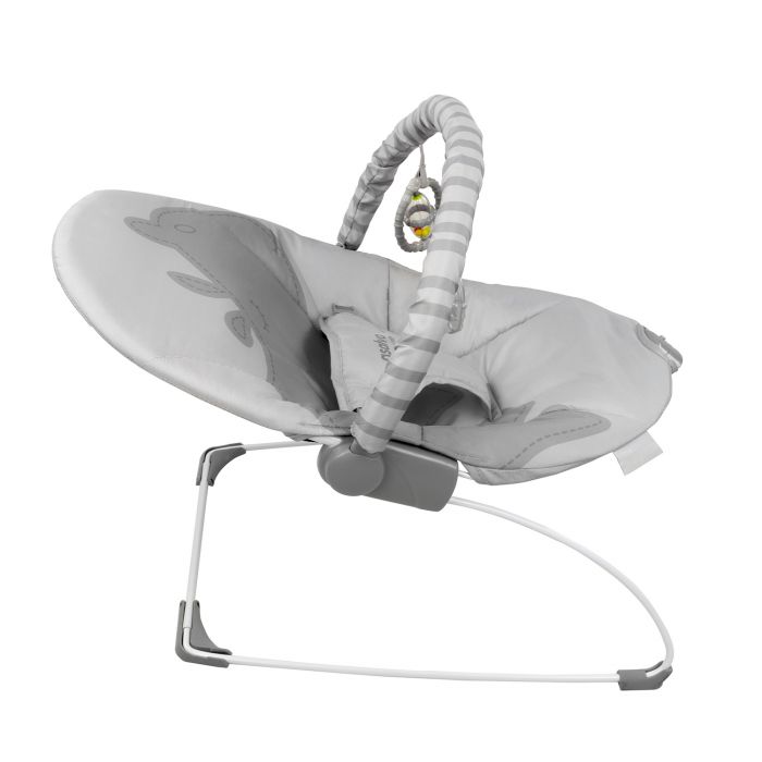 Asalvo Musical Hippo Baby Bouncer - Image 5