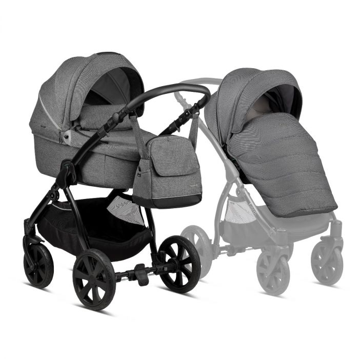 Noordi FJORDI 3 IN 1 Travel System - Dark Grey - Image 5