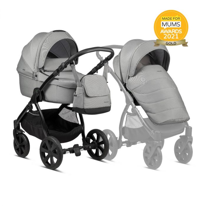 Noordi FJORDI 3 IN 1 Travel System - Grey - Image 22