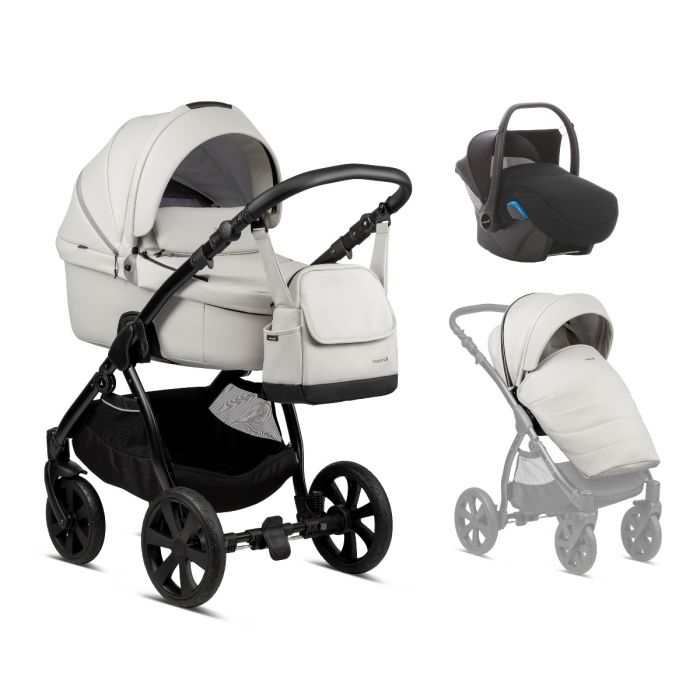 Noordi FJORDI 3 IN 1 Travel System - Leather Finish Cloud - Image 12