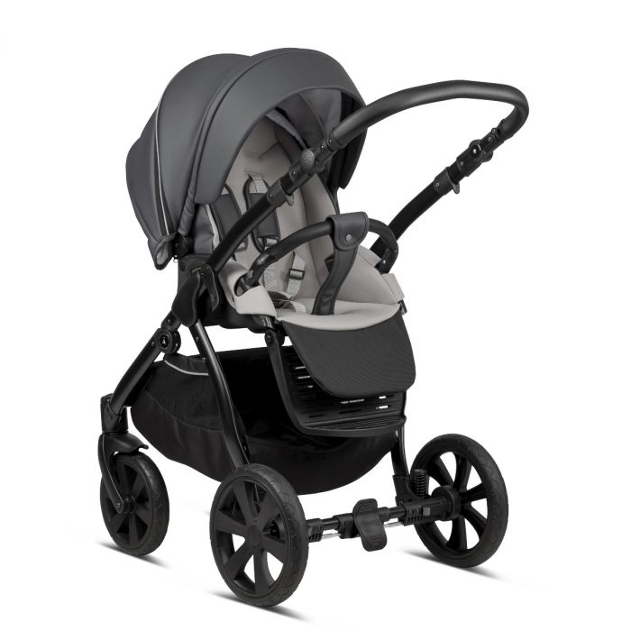 Noordi FJORDI 3 IN 1 Travel System - Leather Finish Shadow Grey - Image 15