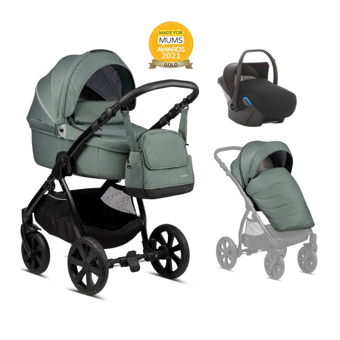 Noordi FJORDI 3 IN 1 Travel System - Fern - Image 7