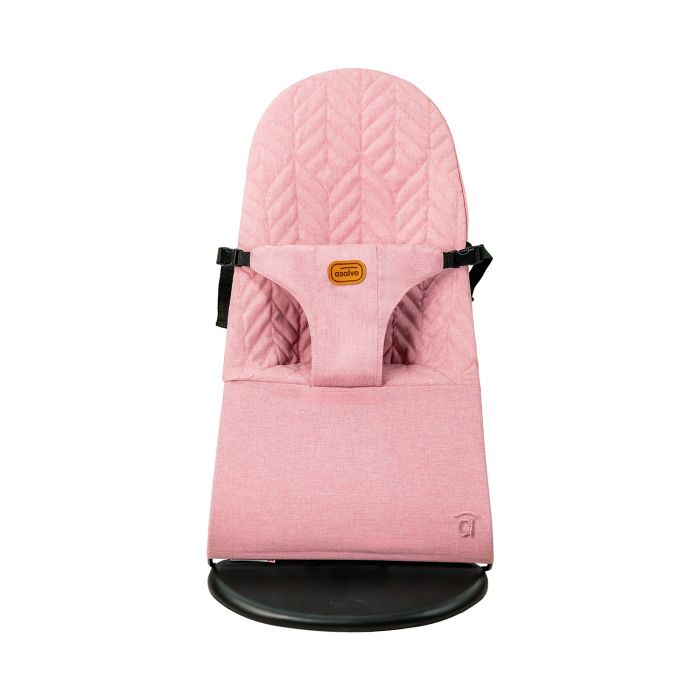 Asalvo Paradise Foldable Baby Bouncer - Pink - Image 4