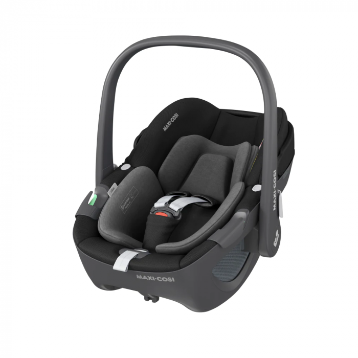 Maxi-Cosi 360 Rotating Baby Car Seat Group 0+, ISOFIX, i-Size, (0-12 months / 0-13 kg, / 45-75 cm) - Essential Black