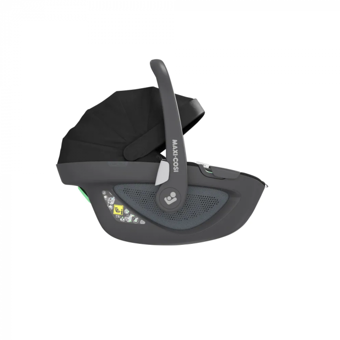 Maxi-Cosi 360 Rotating Baby Car Seat Group 0+, ISOFIX, i-Size, (0-12 months / 0-13 kg, / 45-75 cm) - Essential Black - Image 5