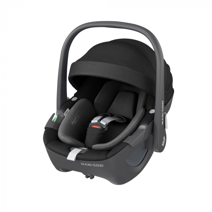Maxi-Cosi 360 Rotating Baby Car Seat Group 0+, ISOFIX, i-Size, (0-12 months / 0-13 kg, / 45-75 cm) - Essential Black - Image 3