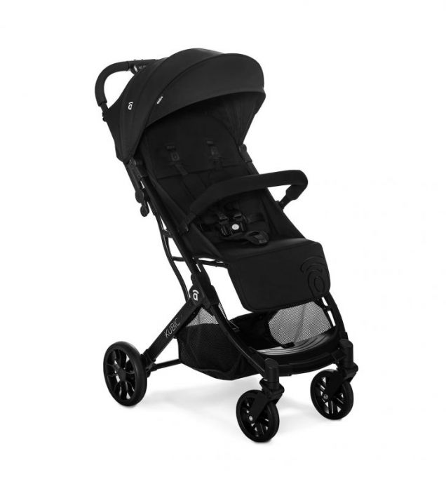 Asalvo Kubic 2 Lightweight Travel Stroller (Birth to 22 kg) - Black - Image 10